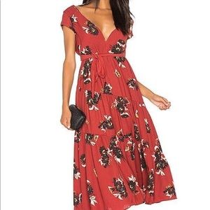 Free people floral dress